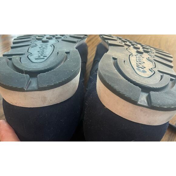 Reebok Classic Navy Blue Casual Retro Shoe-Size 11 - Picture 4 of 6